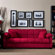 Handy Living Convert-A-Couch Sleeper Sofa