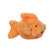MultiPet Look Who's Talking Goldfish Plush Toy