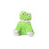 MultiPet Floppy Moppy Frog Plush Toy