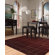 Karastan Carmel Ambler Merlot Rug