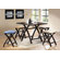 Steve Silver Furniture Cross 5 Piece Counter Height Dining Set