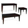 Steve Silver Furniture Burton Coffee Table Set