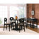 Steve Silver Furniture Optima Counter Height Dining Table