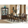 Steve Silver Furniture Montblanc 9 Piece Dining Set