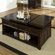 Steve Silver Furniture Franklin Coffee Table with Lift Top