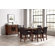 Steve Silver Furniture Clayton Counter Height Dining Table
