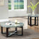 Steve Silver Furniture Gabriel Coffee Table Set