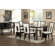 Steve Silver Furniture Delano 7 Piece Dining Set