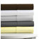 Tribeca Living 6-Piece Egyptian Cotton Sateen 600 Thread Count Deep Pocket Sheet Set