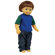 Get Ready Kids Caucasian Boy Doll