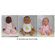 Get Ready Kids Doll Clothes Set Of 3 Girl Outfits