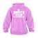 BPONG Property of BPONG Athletics Hoodie in Pink