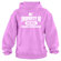 BPONG Property of BPONG Athletics Hoodie in Pink