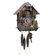 Schneider 12" Chalet Cuckoo Clock with Wood Chopper and Children