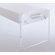 Pablo Designs Light Acrylic Bench