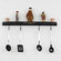 Hi-Lite Monterey 24" Wall Mounted Pot Rack
