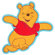 G.A. Gertmenian & Sons Disney Winnie the Pooh Scribbles Kids Rug