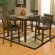 Alpine Furniture Capitola 5 Piece Dining Set
