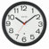 Kincaid Clocks Thin Bezel Radio Controlled Wall Clock with Black Frame