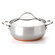 Anolon Nouvelle Stainless 4-Qt. Round Casserole
