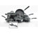 Farberware Millennium Nonstick Aluminum 12-Piece Cookware Set