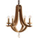ARTERIORS Home Manning Wood / Crystal Chandelier