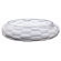 ARTERIORS Home Ice Faceted Etched / Polished Glass Bowl