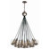 ARTERIORS Home Caviar Adjustable Glass Bouqet
