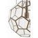 ARTERIORS Home Beck Faceted 1 Light Globe Pendant