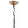 ARTERIORS Home Beck Faceted 1 Light Globe Pendant