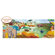 4 Walls Panoramic Safari Mural Style Border in Multi