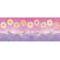 4 Walls Modern Murals Big Daisies Mural in Pink