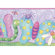 4 Walls Whimsical Children's Vol. 1 Bug Border in Purple