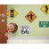 4 Walls Traffic Signs Freestyle Peel and Stick Decal ( Set 2) in Bright