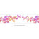 4 Walls Fluttering Butterfly Border