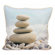 lava Meditation Feather Filled Pillow