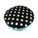 lava Polka Dot Round Pet Bed