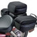 Classic Accessories Moto Gear Motorcycle Tail Bag with Optional Saddle Bags