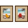 Pro Tour Memorabilia Sunny Afternoon Framed Art (Set of 2)