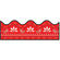 Frank Schaffer Publications/Carson Dellosa Publications Border Red Bandana 36 Straight