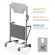 Ghent Nexus Caddy Storage Cart / Easel