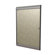 Ghent 1-Door Silhouette Enclosed Tackboard