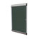 Ghent 1-Door Silhouette Enclosed Tackboard