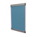 Ghent 1-Door Silhouette Enclosed Tackboard