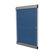 Ghent 1-Door Silhouette Enclosed Tackboard