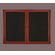 Ghent 2-Door Ovation Tackboard