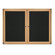 Ghent 2-Door Ovation Tackboard