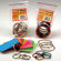 Hygloss Products Inc Book Rings 1 1/2 50 Per Pack
