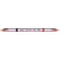 J.R. Moon Pencil Co. Swirl Desk Pens Red/black 12/pk