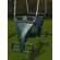 Gorilla Playsets Glider Swing in Green